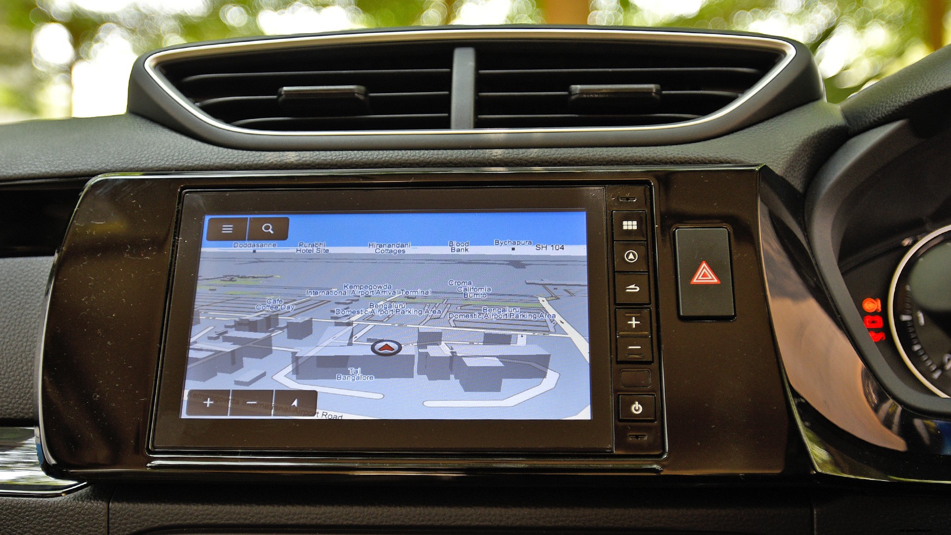 Honda Amaze 2018 V CVT Interior