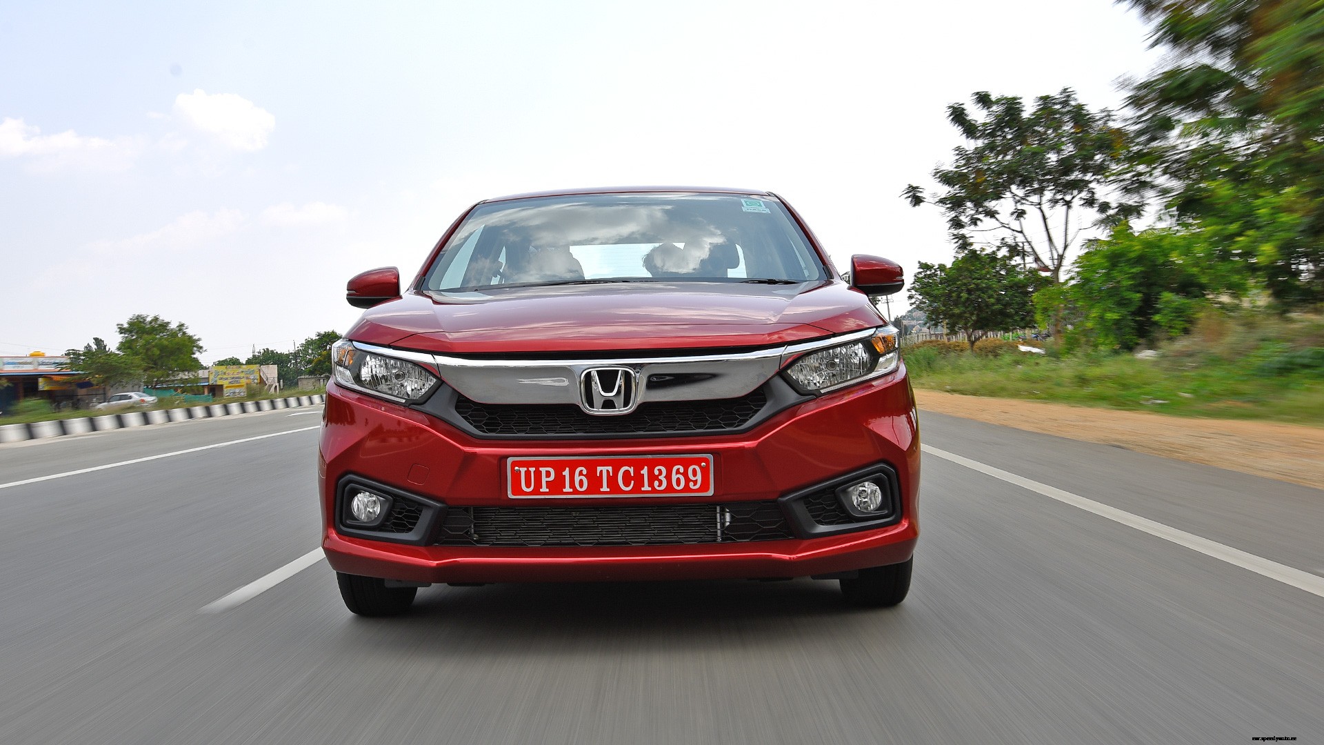 Honda Amaze 2018 V CVT Exterior