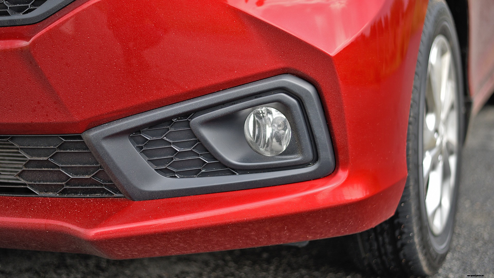 Honda Amaze 2018 V CVT Exterior