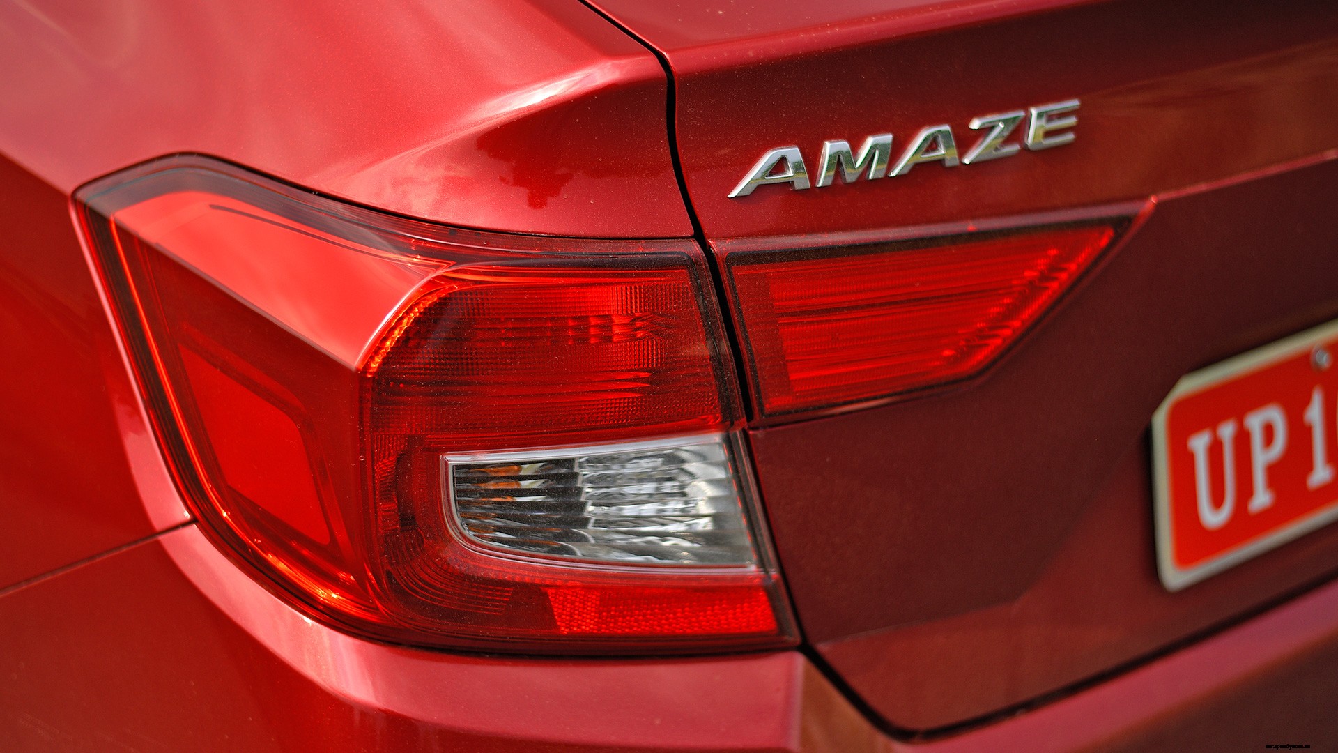 Honda Amaze 2018 V CVT Exterior