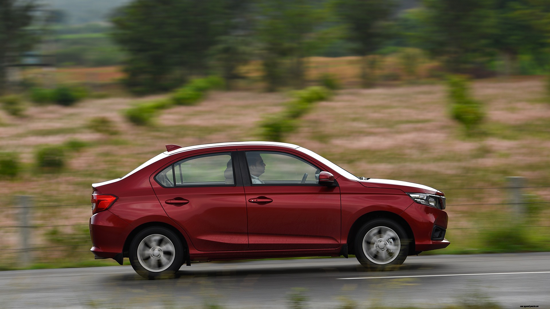 Honda Amaze 2018 V CVT Exterior