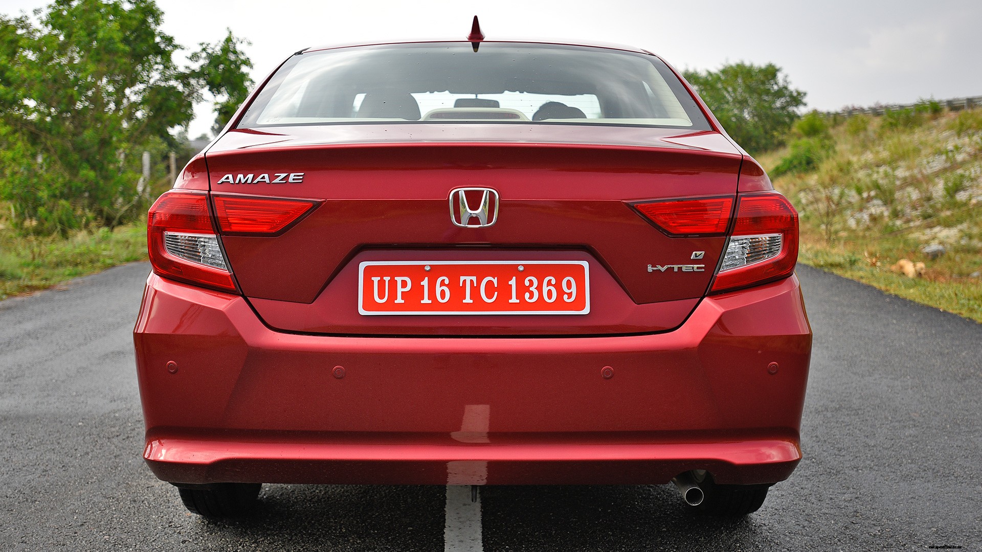 Honda Amaze 2018 V CVT Exterior