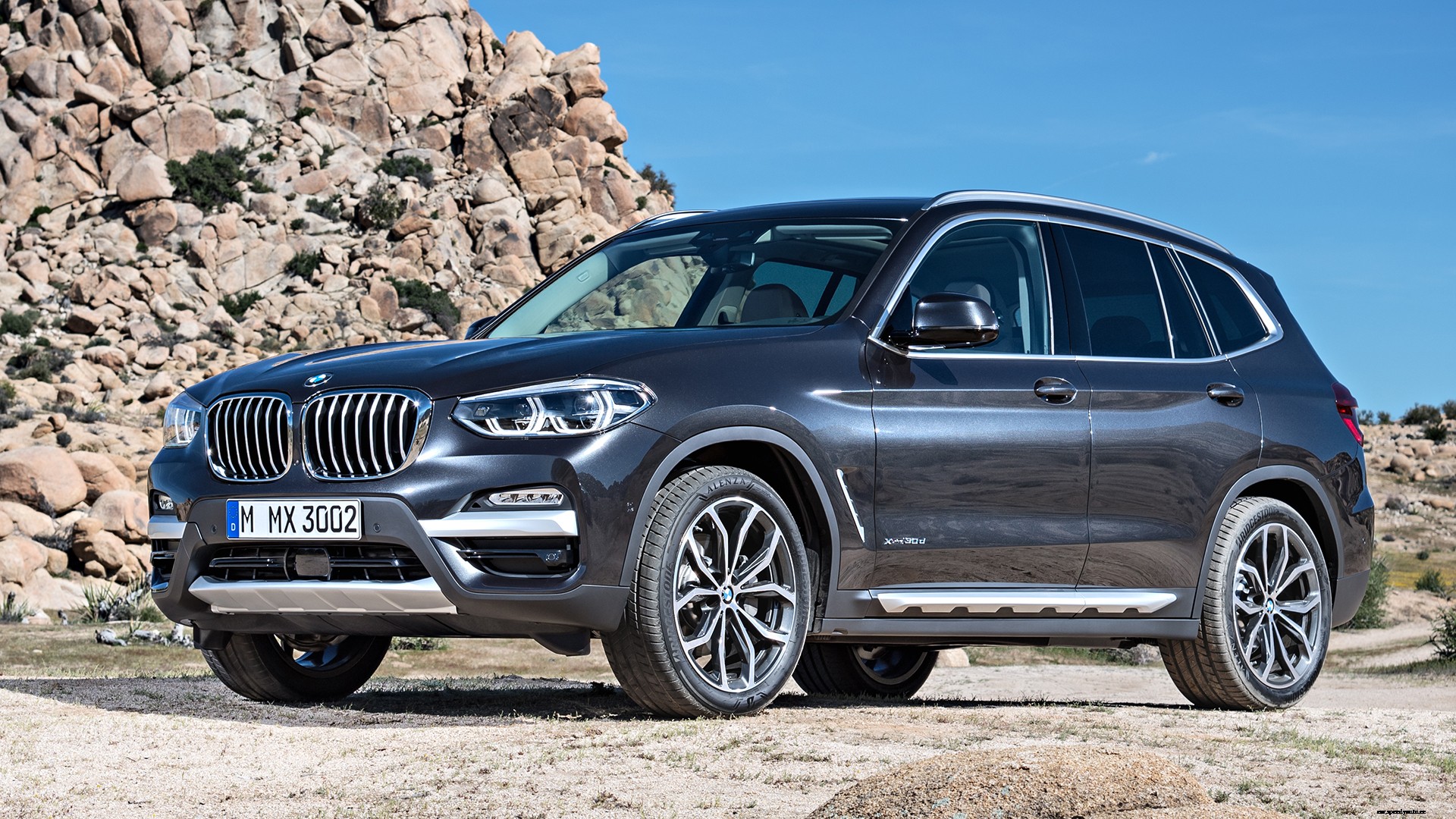 BMW X3 2018 XDrive20d Exterior