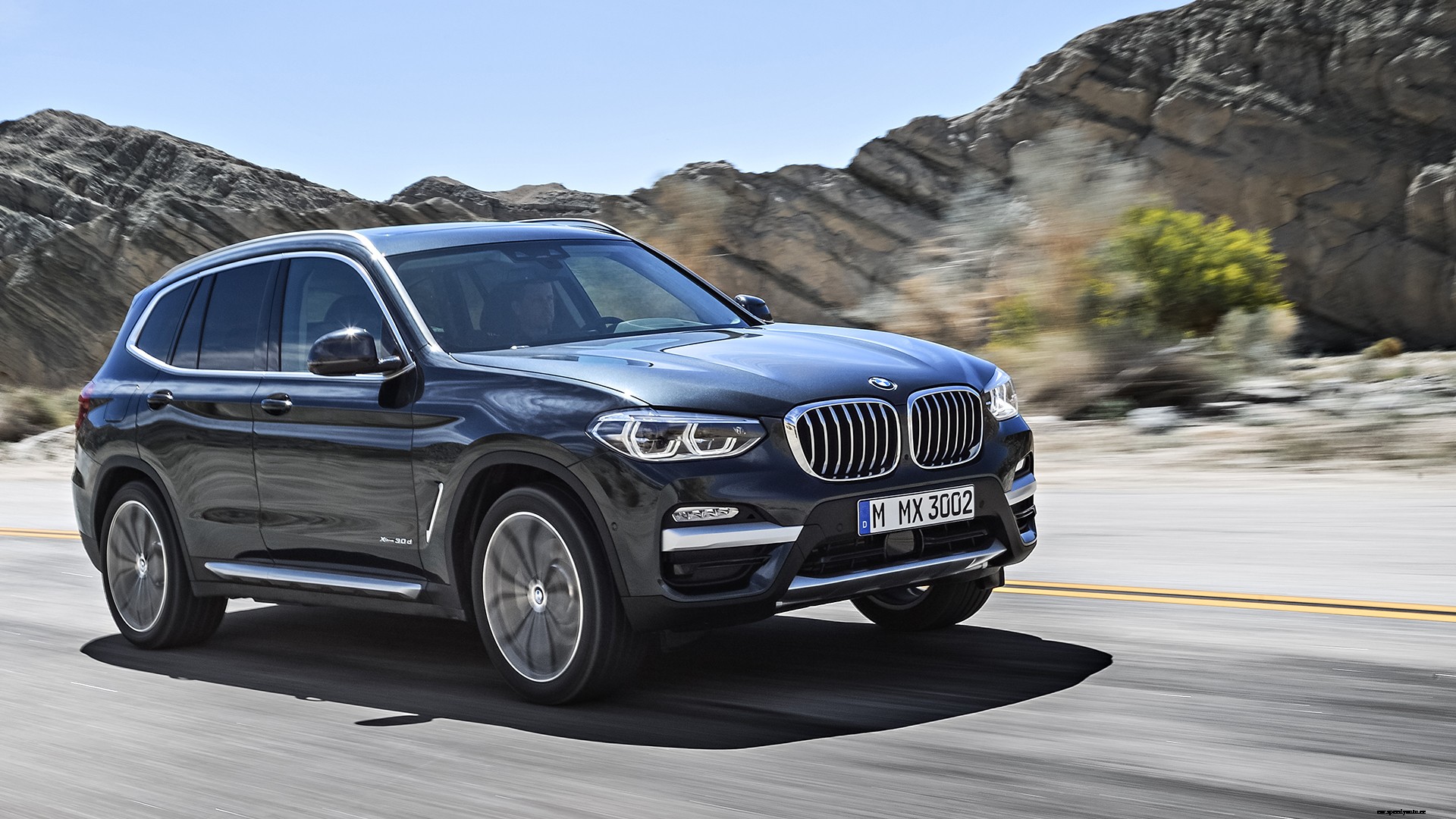 BMW X3 2018 XDrive20d Exterior
