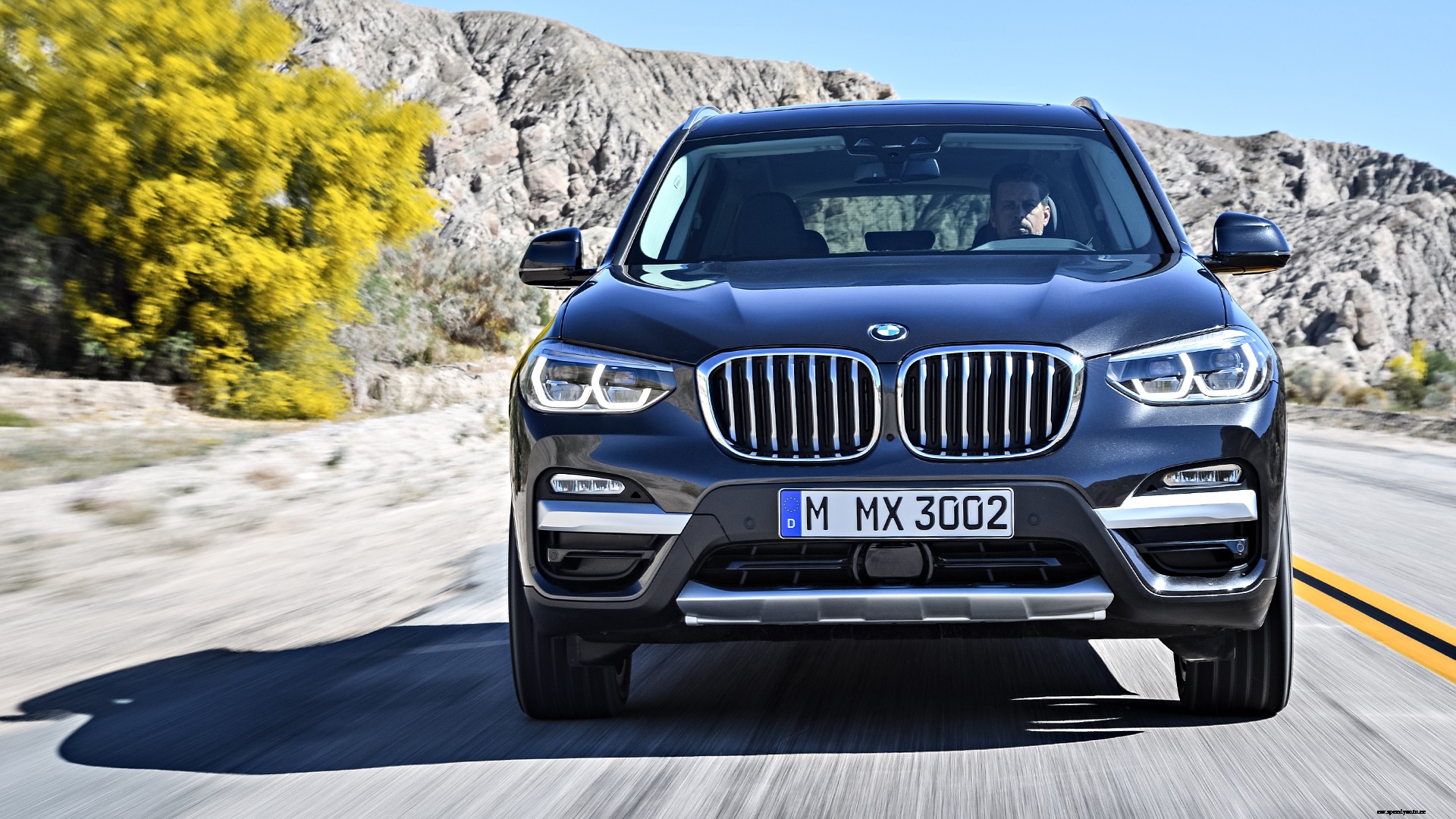 BMW X3 2018 XDrive20d Exterior