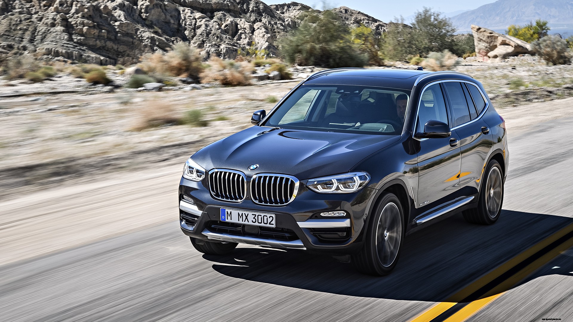 BMW X3 2018 XDrive20d Exterior