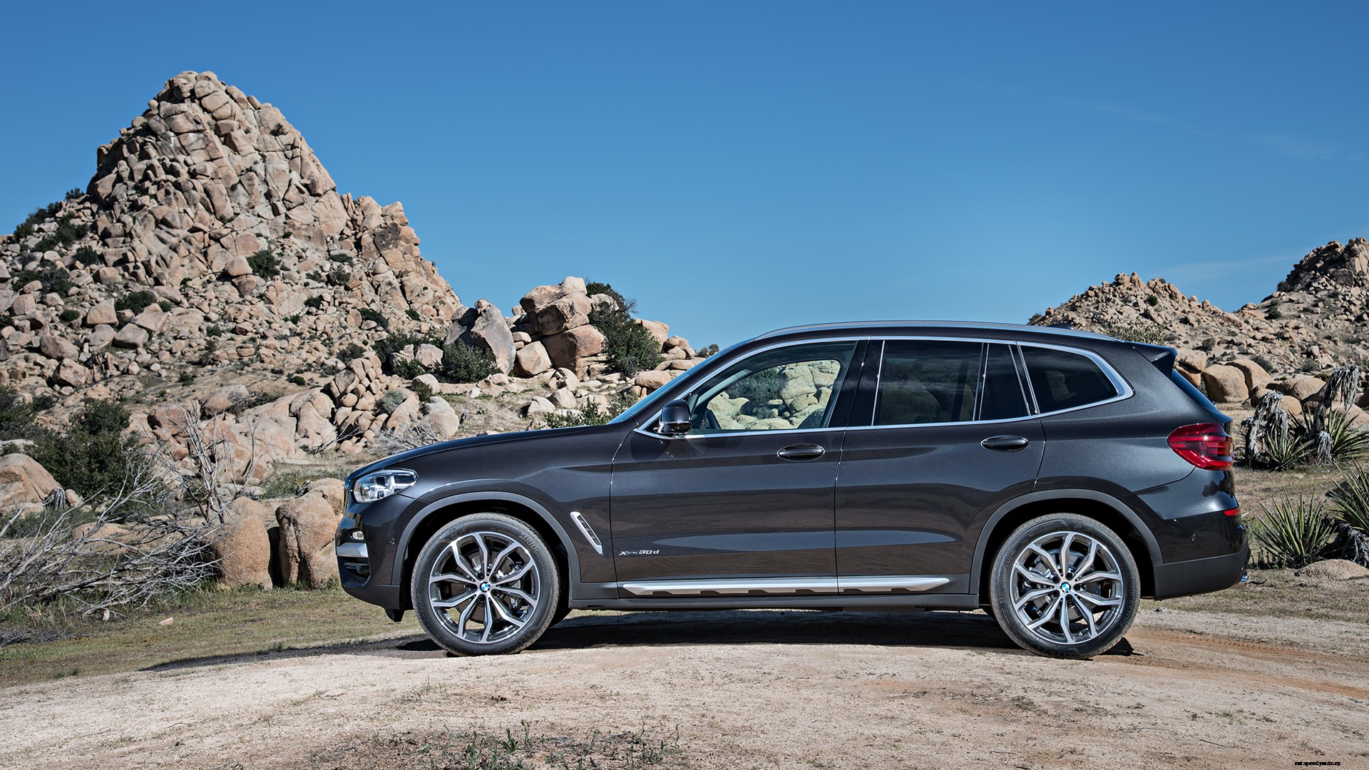 BMW X3 2018 XDrive20d Exterior