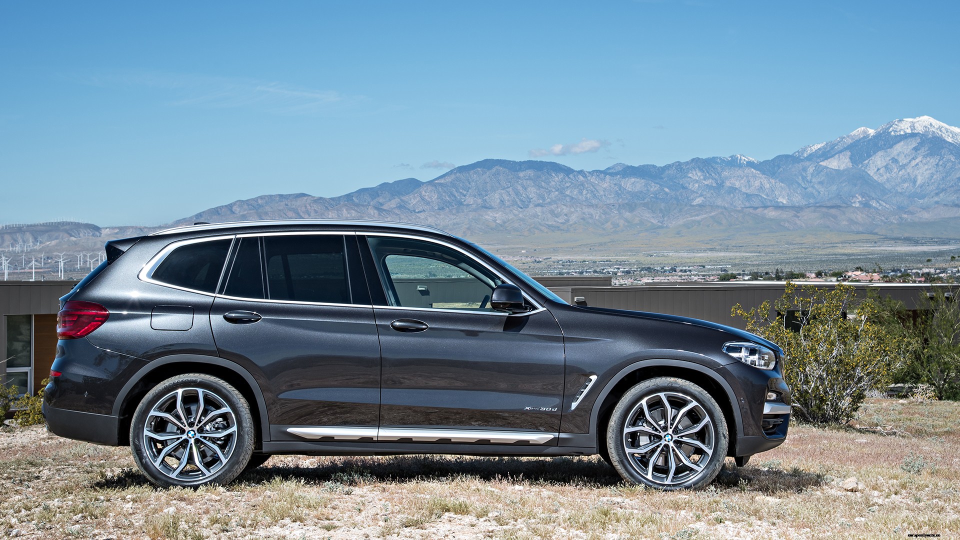 BMW X3 2018 XDrive20d Exterior