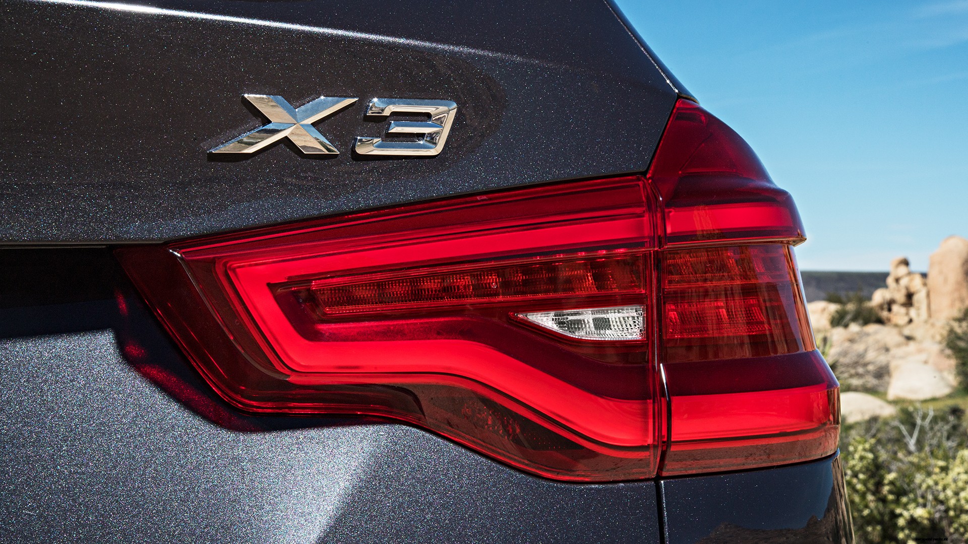 BMW X3 2018 XDrive20d Exterior