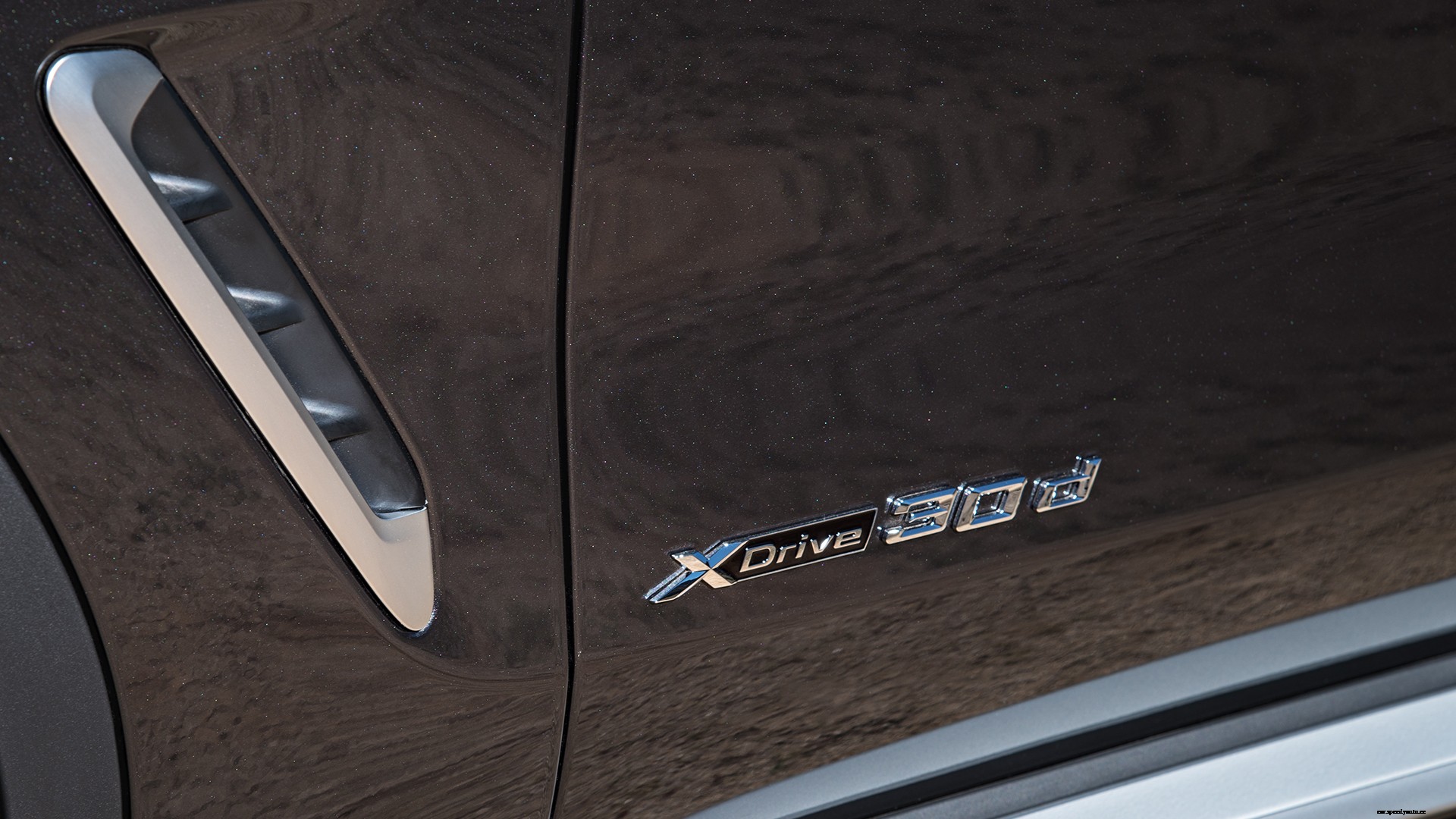 BMW X3 2018 XDrive20d Exterior