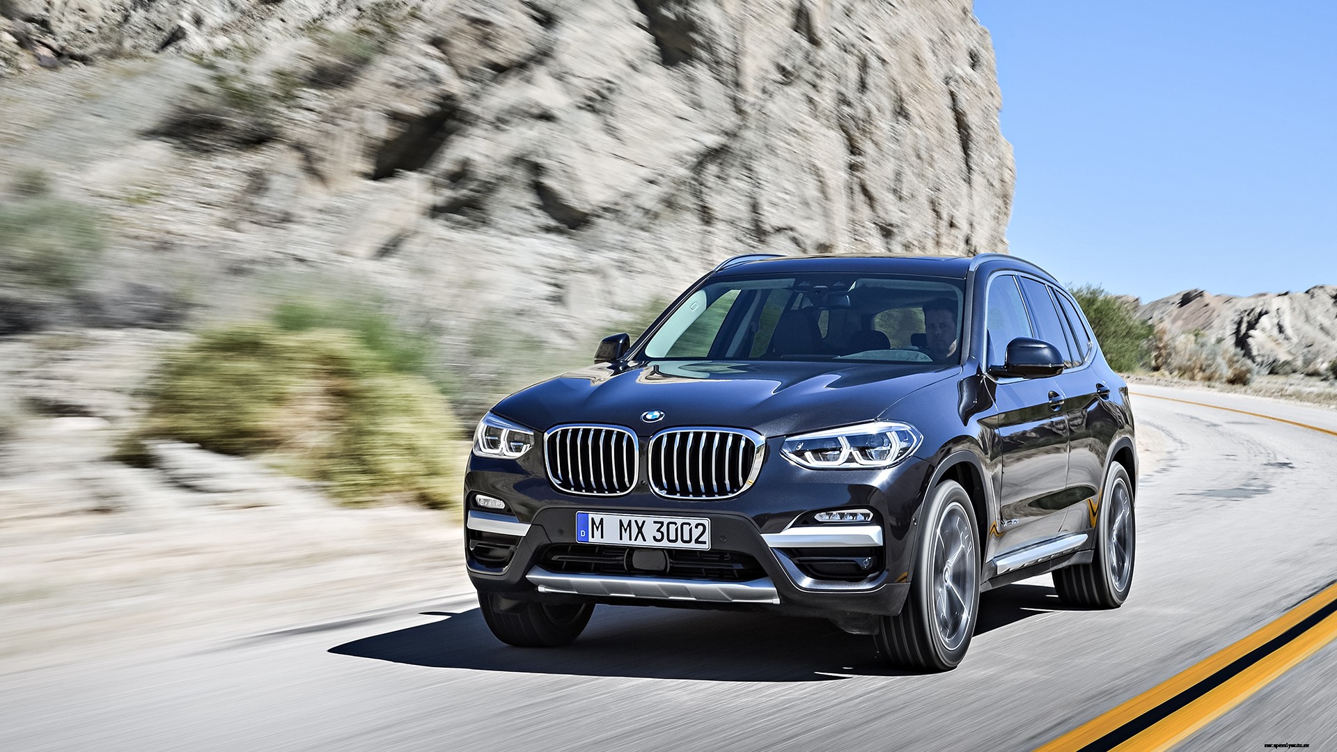 BMW X3 2018 XDrive20d Exterior