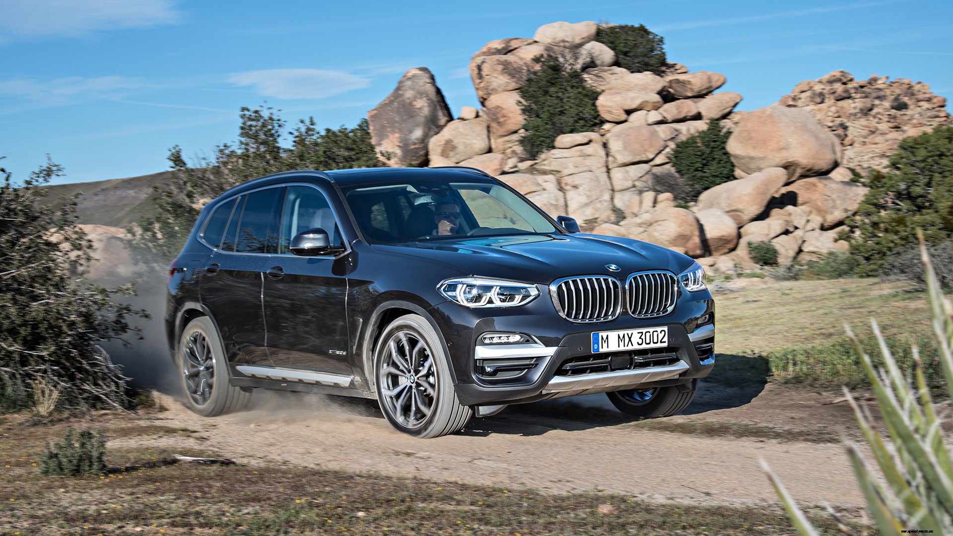 BMW X3 2018 XDrive20d Exterior
