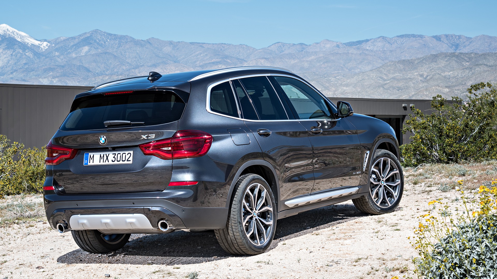 BMW X3 2018 XDrive20d Exterior