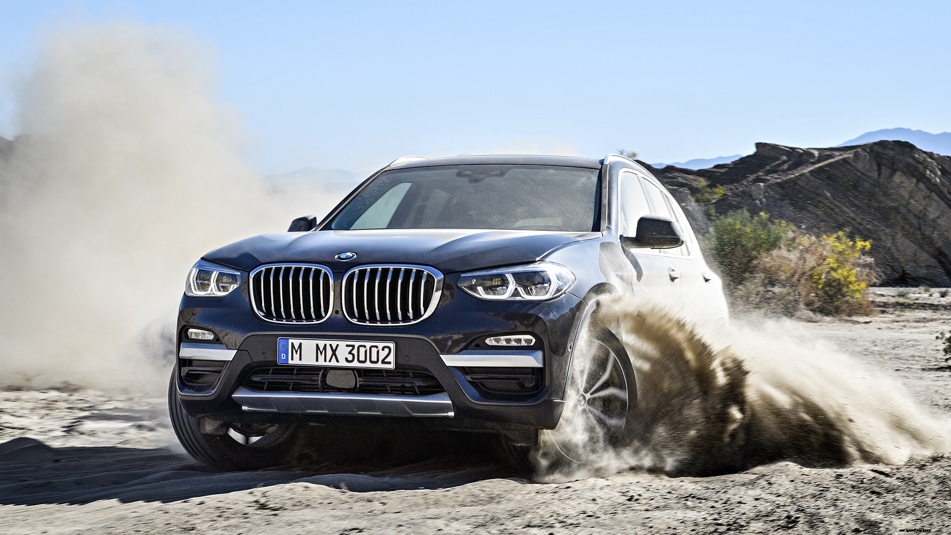 BMW X3 2018 XDrive20d Exterior