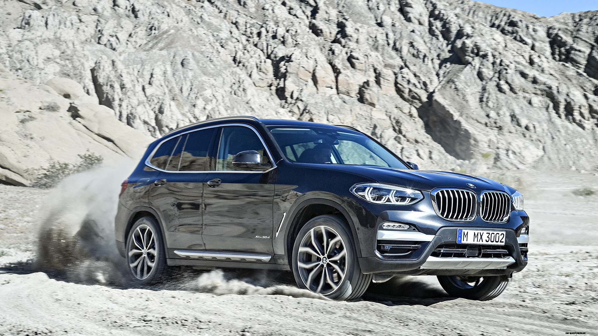 BMW X3 2018 XDrive20d Exterior