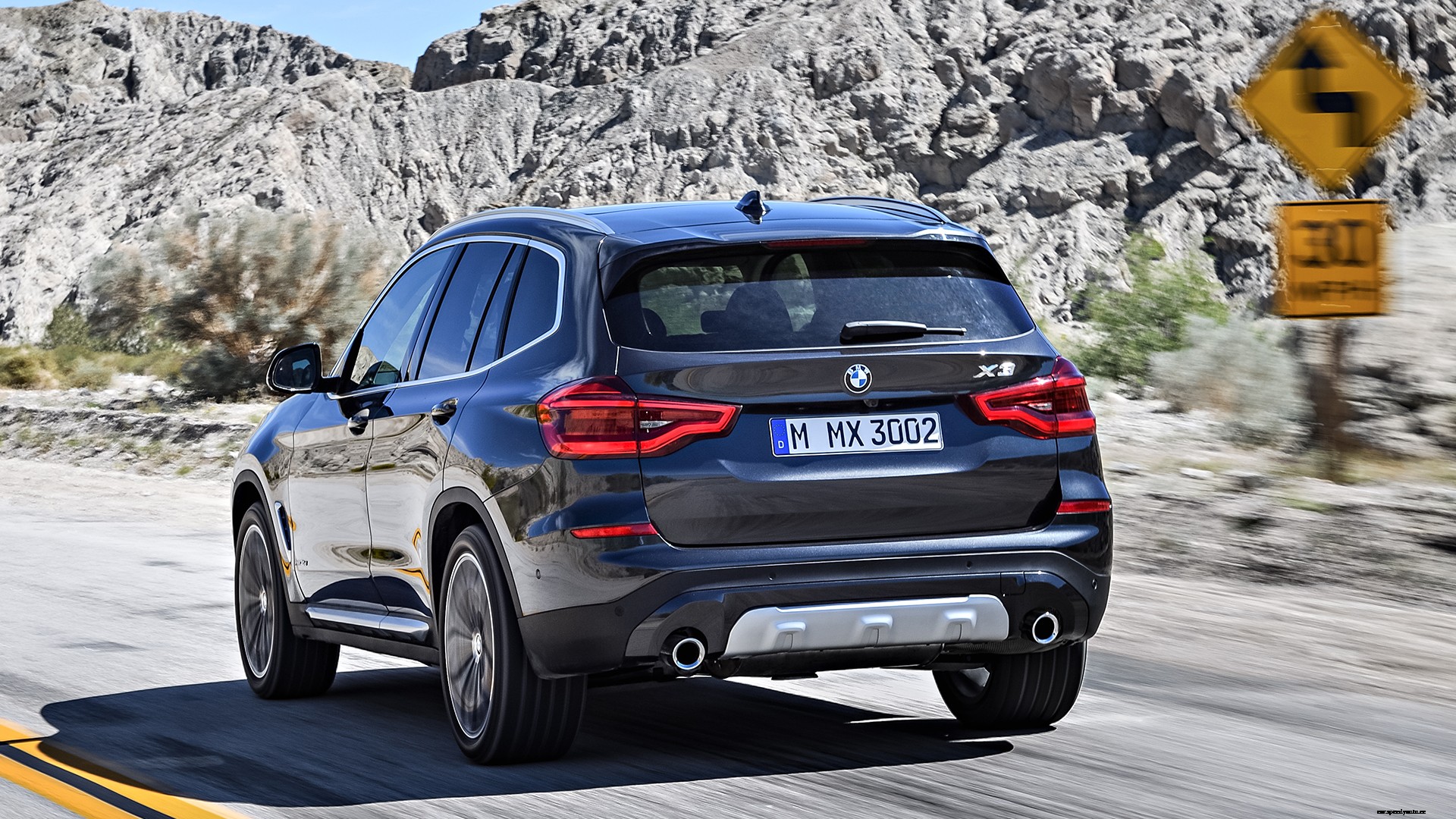 BMW X3 2018 XDrive20d Exterior