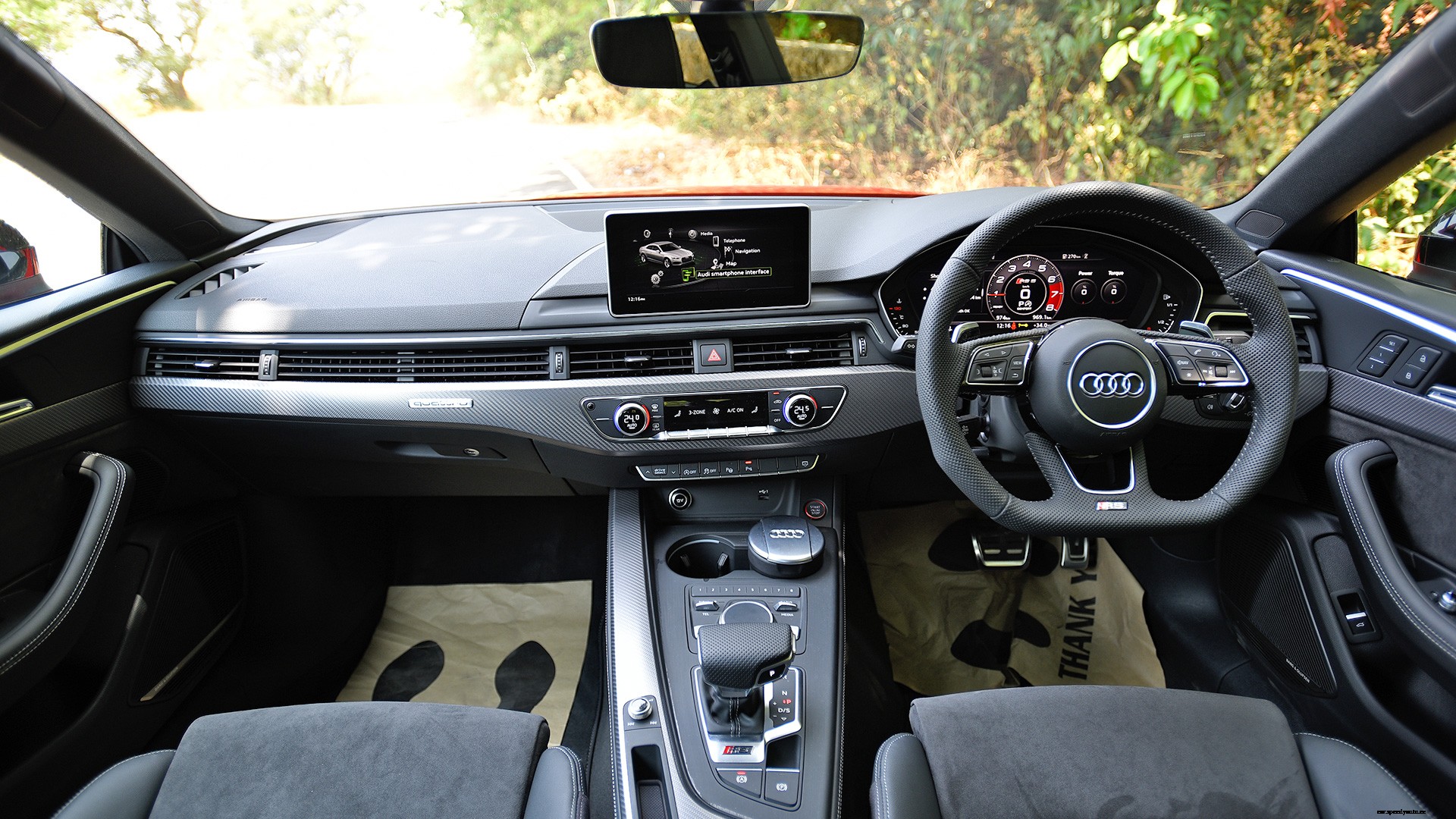 Audi RS 5 2018 STD Interior