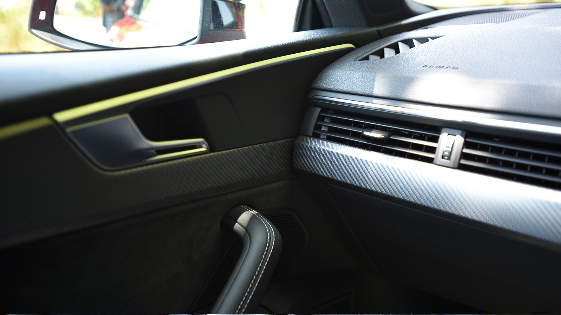 Audi RS 5 2018 STD Interior