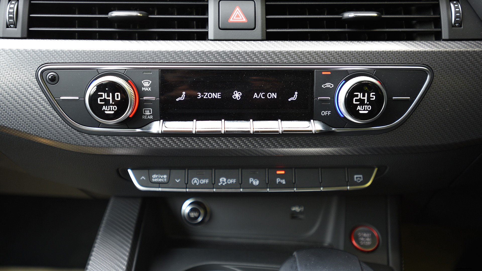 Audi RS 5 2018 STD Interior