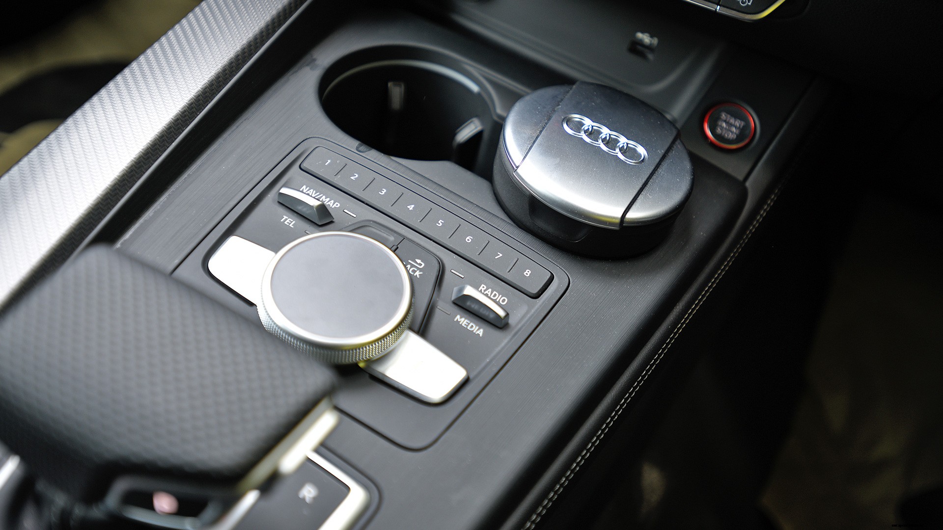 Audi RS 5 2018 STD Interior