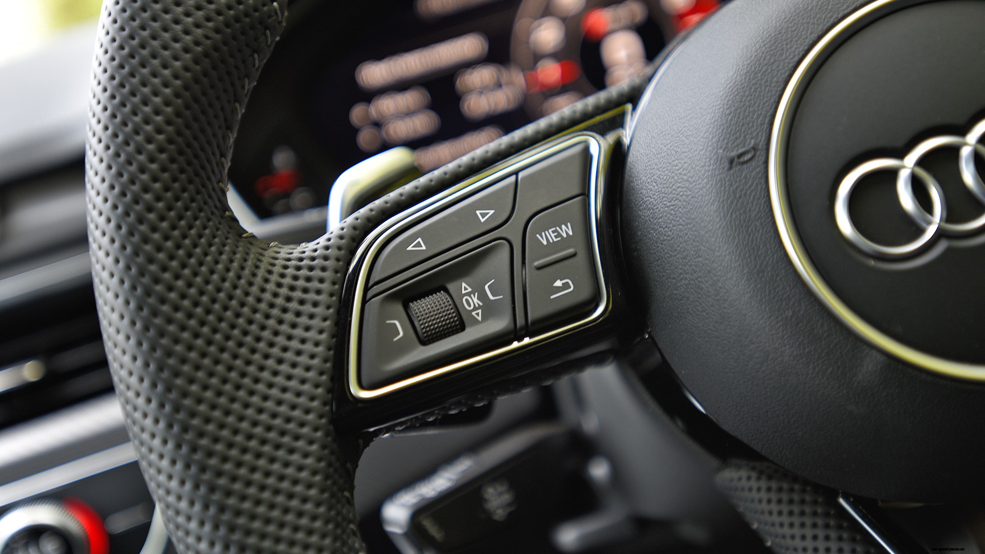 Audi RS 5 2018 STD Interior