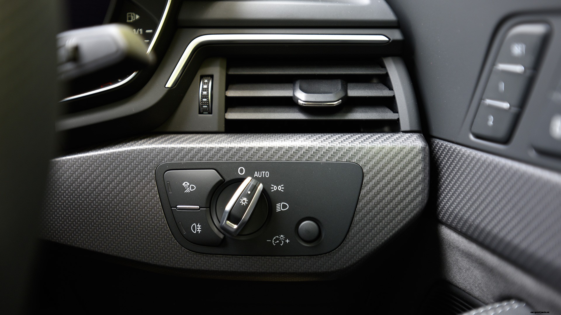 Audi RS 5 2018 STD Interior