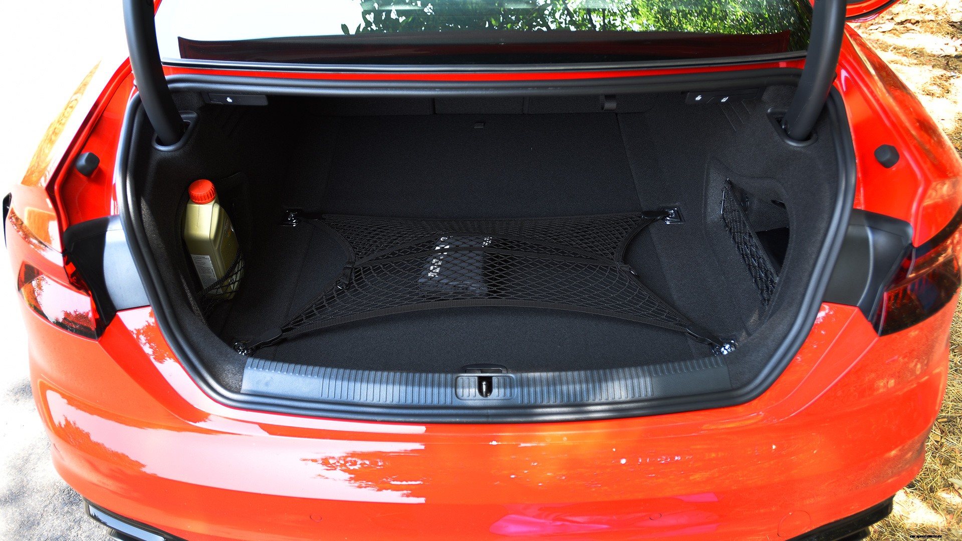 Audi RS 5 2018 STD Interior