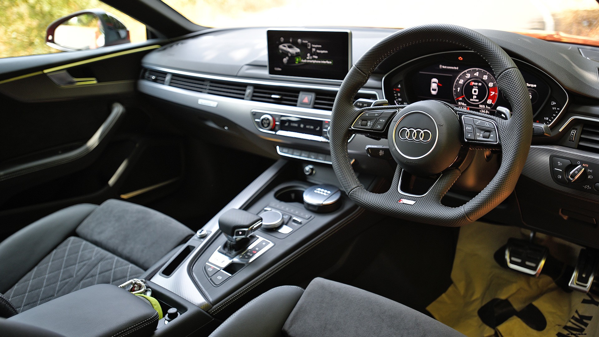 Audi RS 5 2018 STD Interior