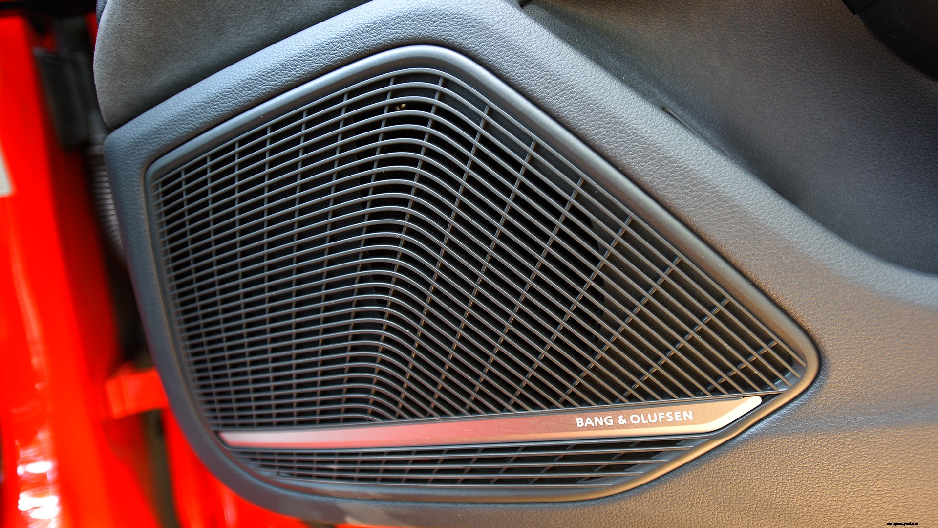 Audi RS 5 2018 STD Interior