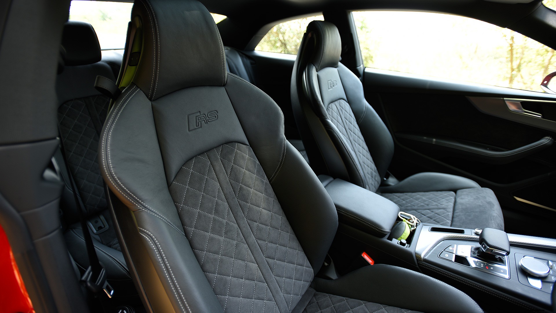 Audi RS 5 2018 STD Interior