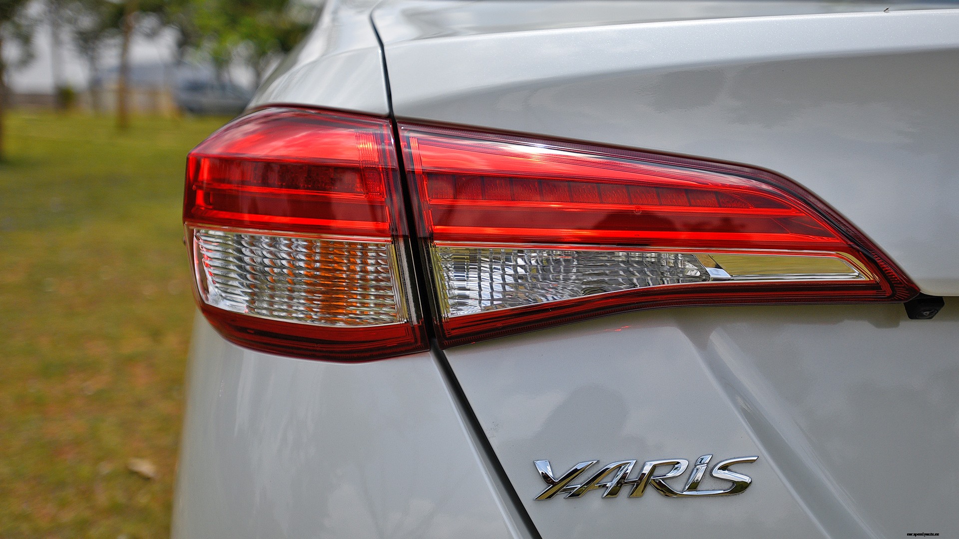 Toyota Yaris 2018 VX CVT Exterior