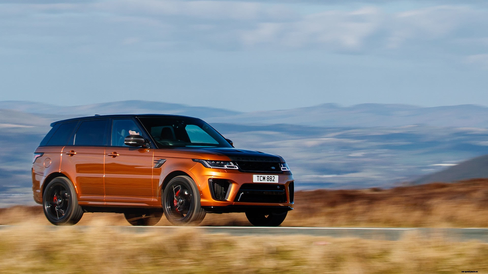Land Rover Range Rover Sport 2018 SVR Exterior