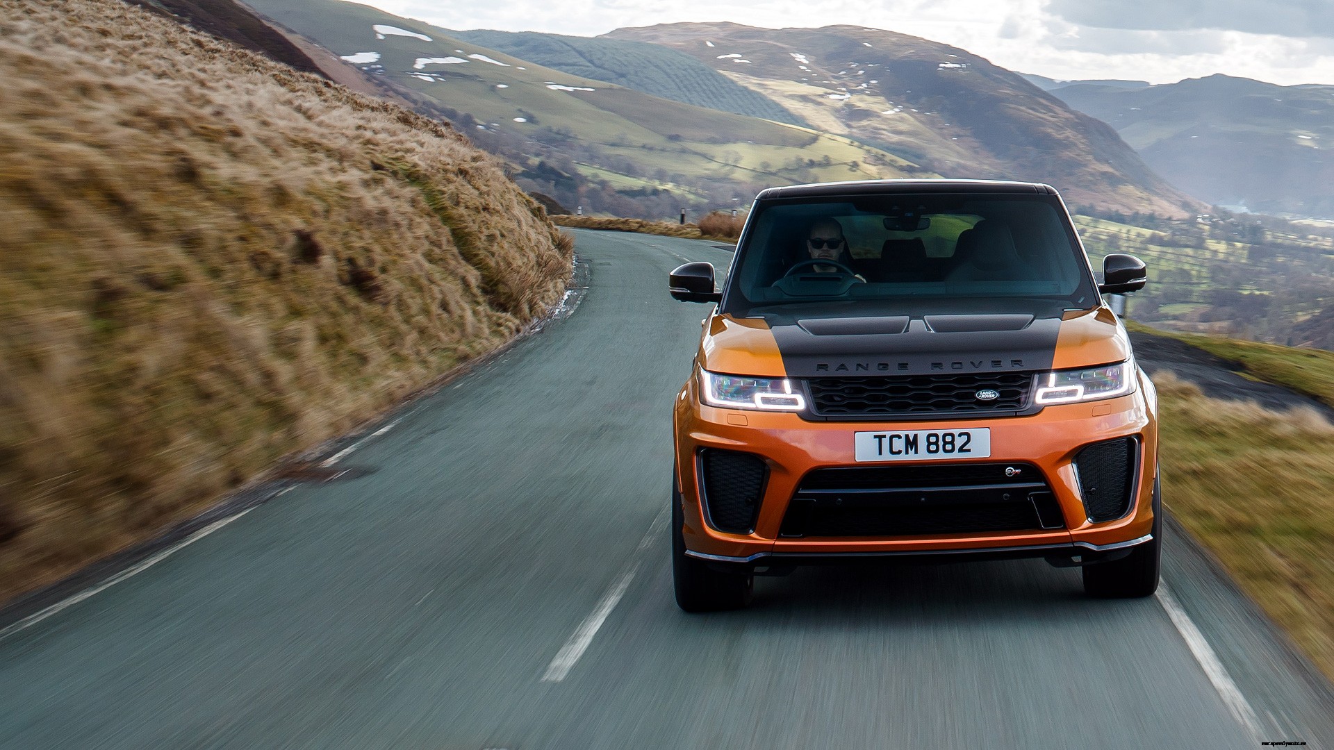 Land Rover Range Rover Sport 2018 SVR Exterior