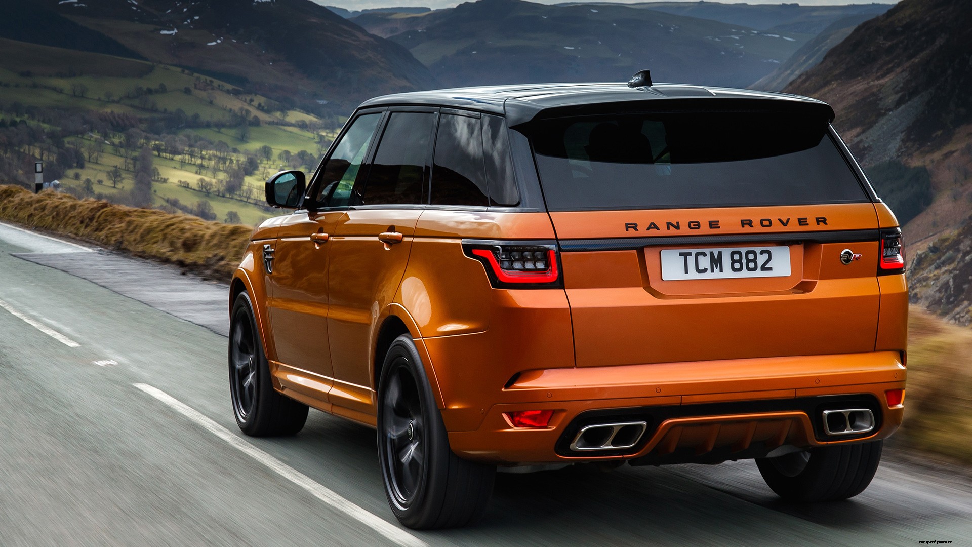 Land Rover Range Rover Sport 2018 SVR Exterior