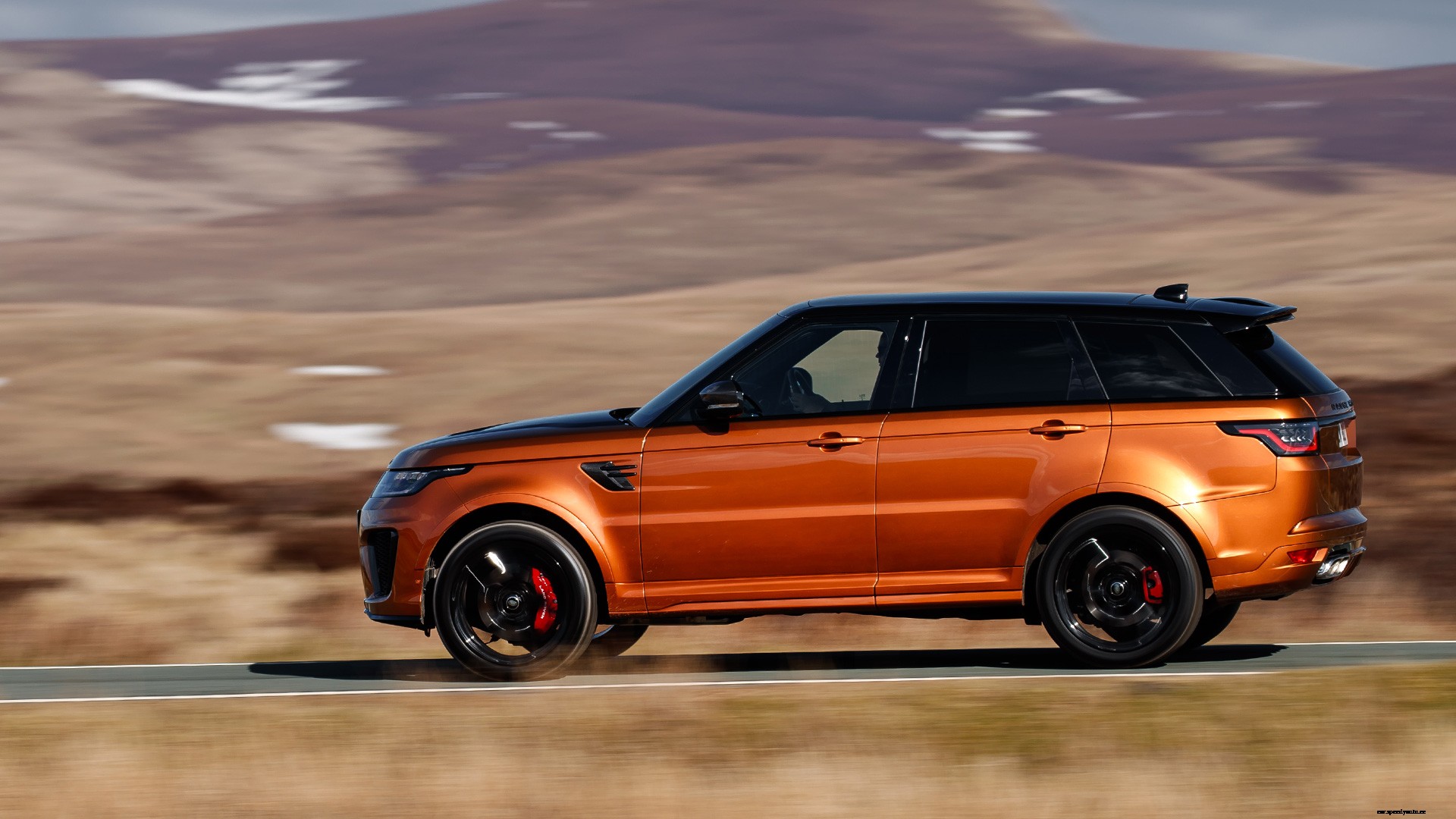 Land Rover Range Rover Sport 2018 SVR Exterior