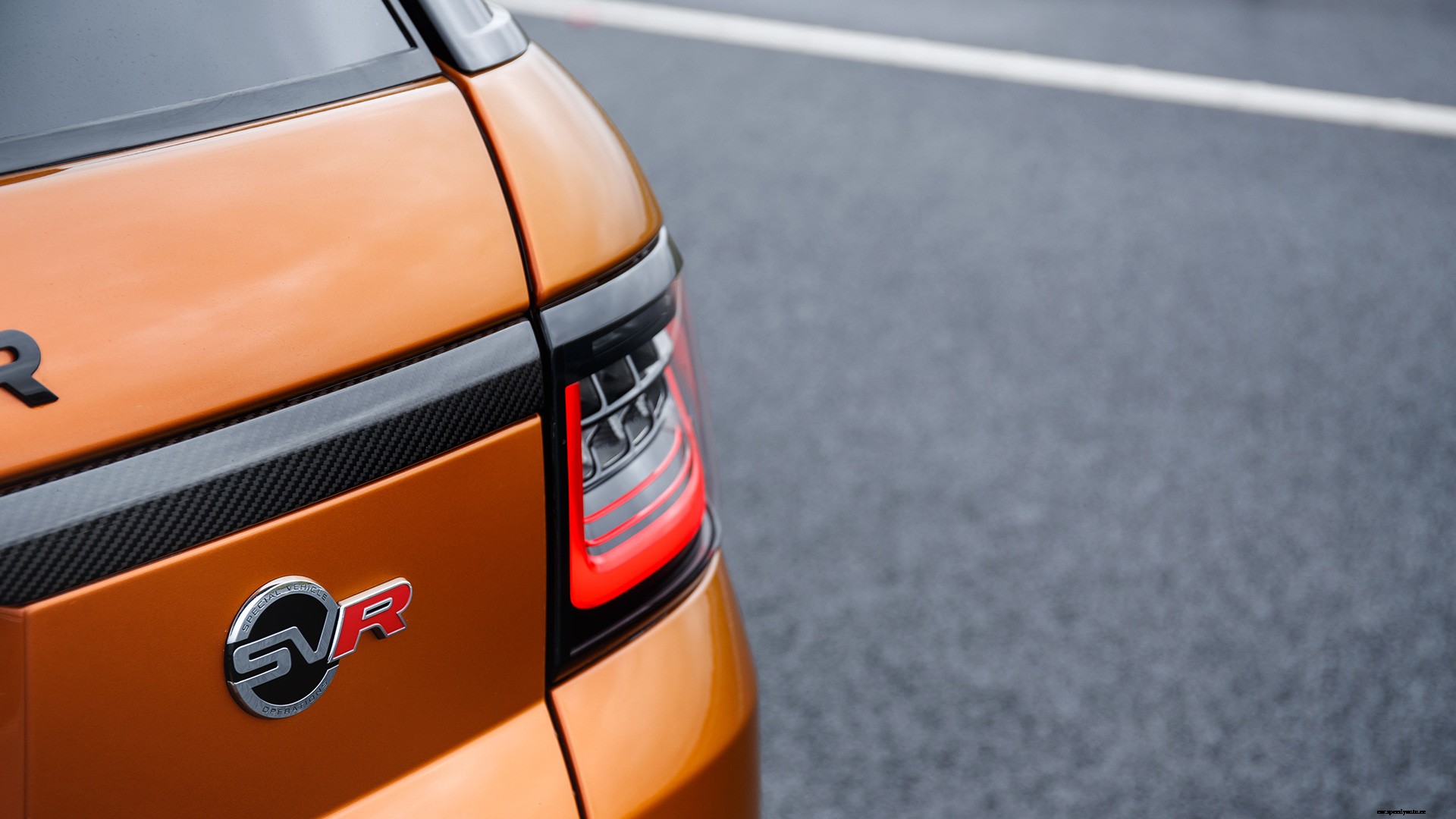 Land Rover Range Rover Sport 2018 SVR Exterior