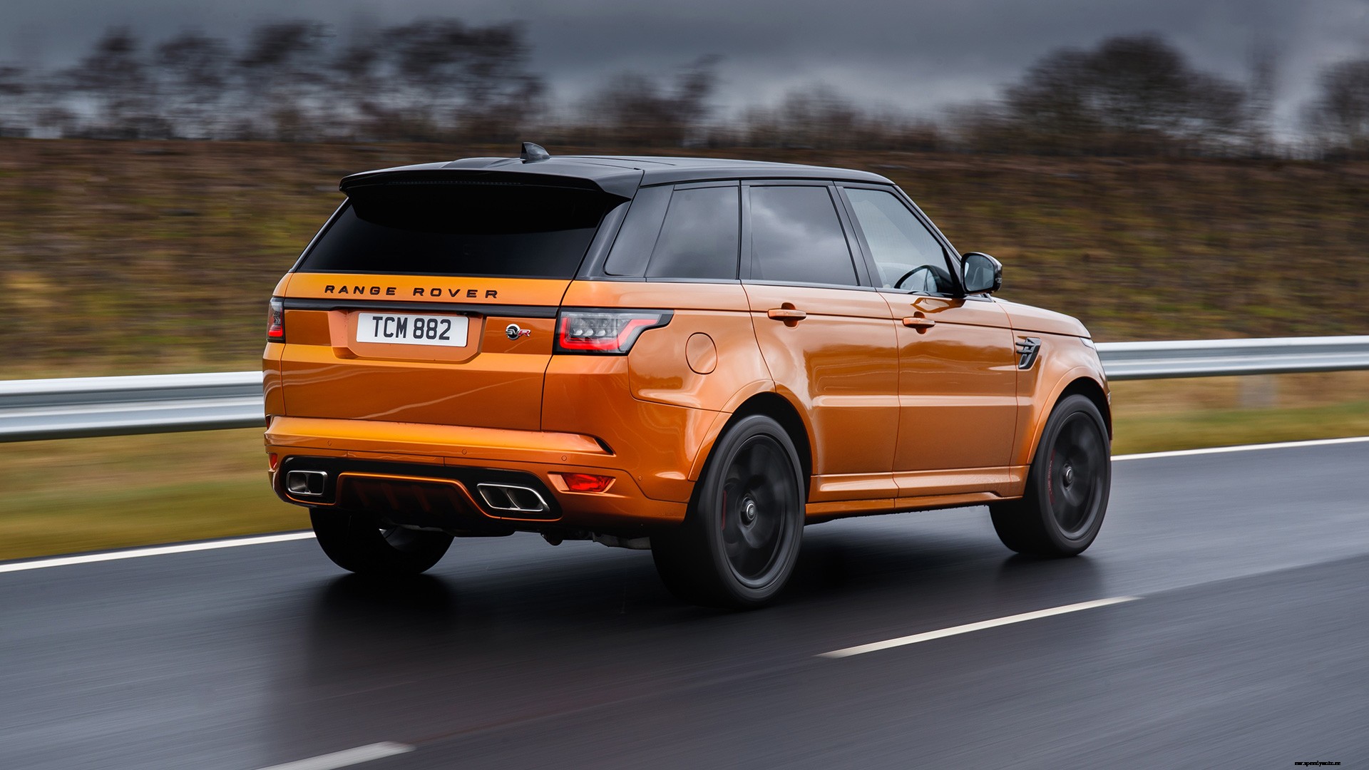 Land Rover Range Rover Sport 2018 SVR Exterior