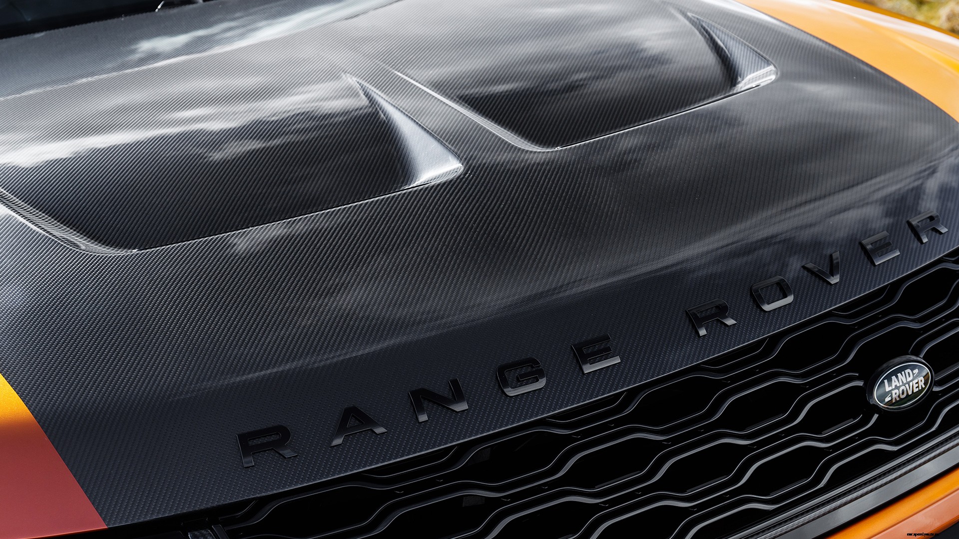 Land Rover Range Rover Sport 2018 SVR Exterior