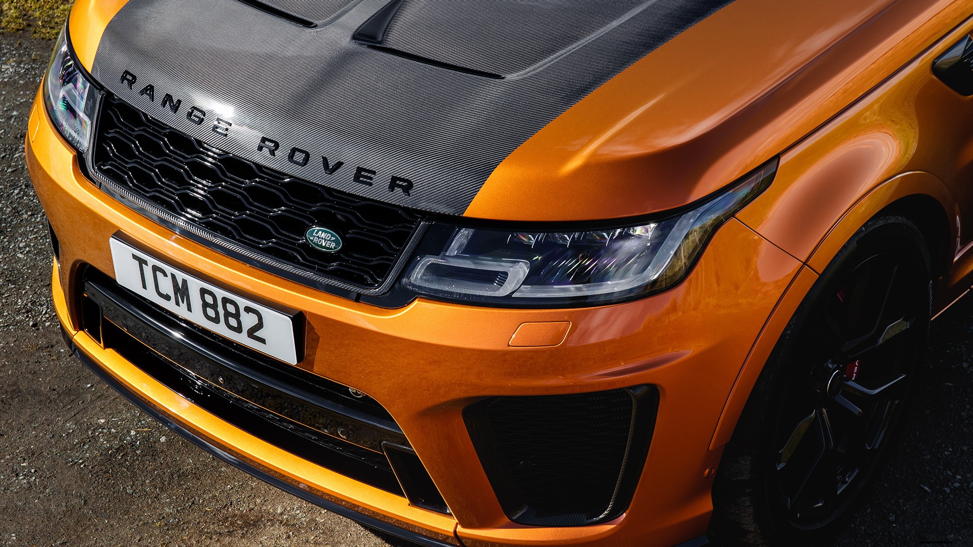 Land Rover Range Rover Sport 2018 SVR Exterior
