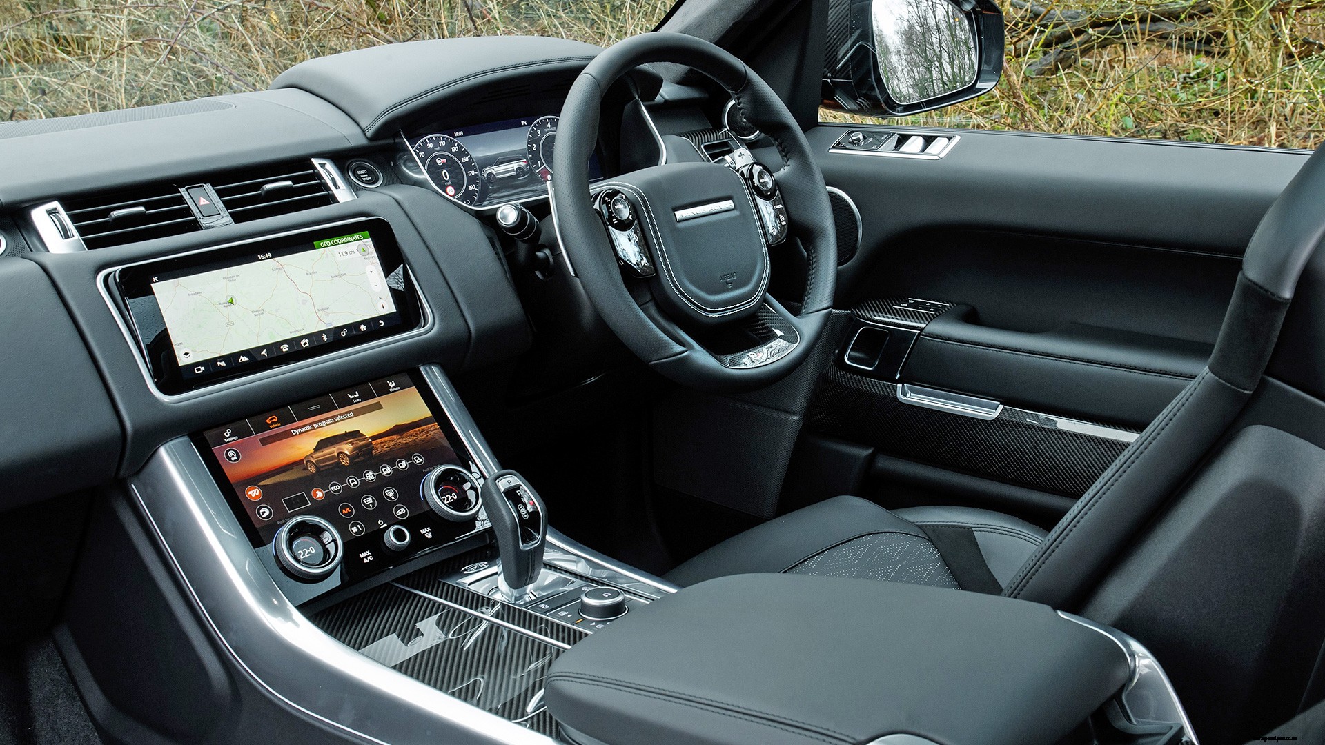 Land Rover Range Rover Sport 2018 SVR Interior