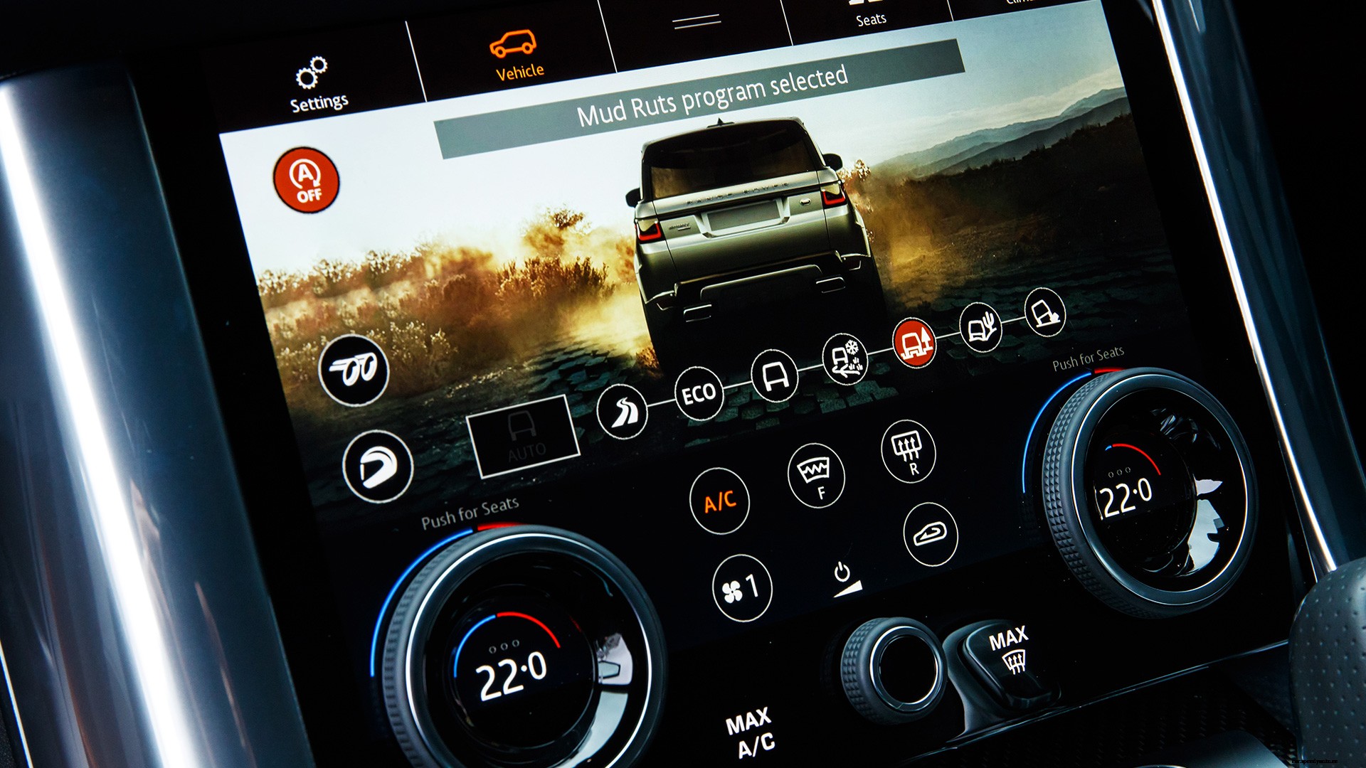 Land Rover Range Rover Sport 2018 SVR Interior