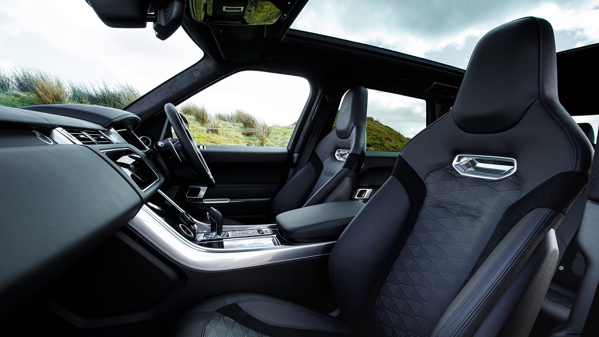 Land Rover Range Rover Sport 2018 SVR Interior