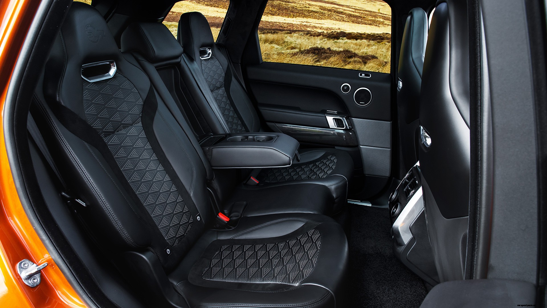 Land Rover Range Rover Sport 2018 SVR Interior