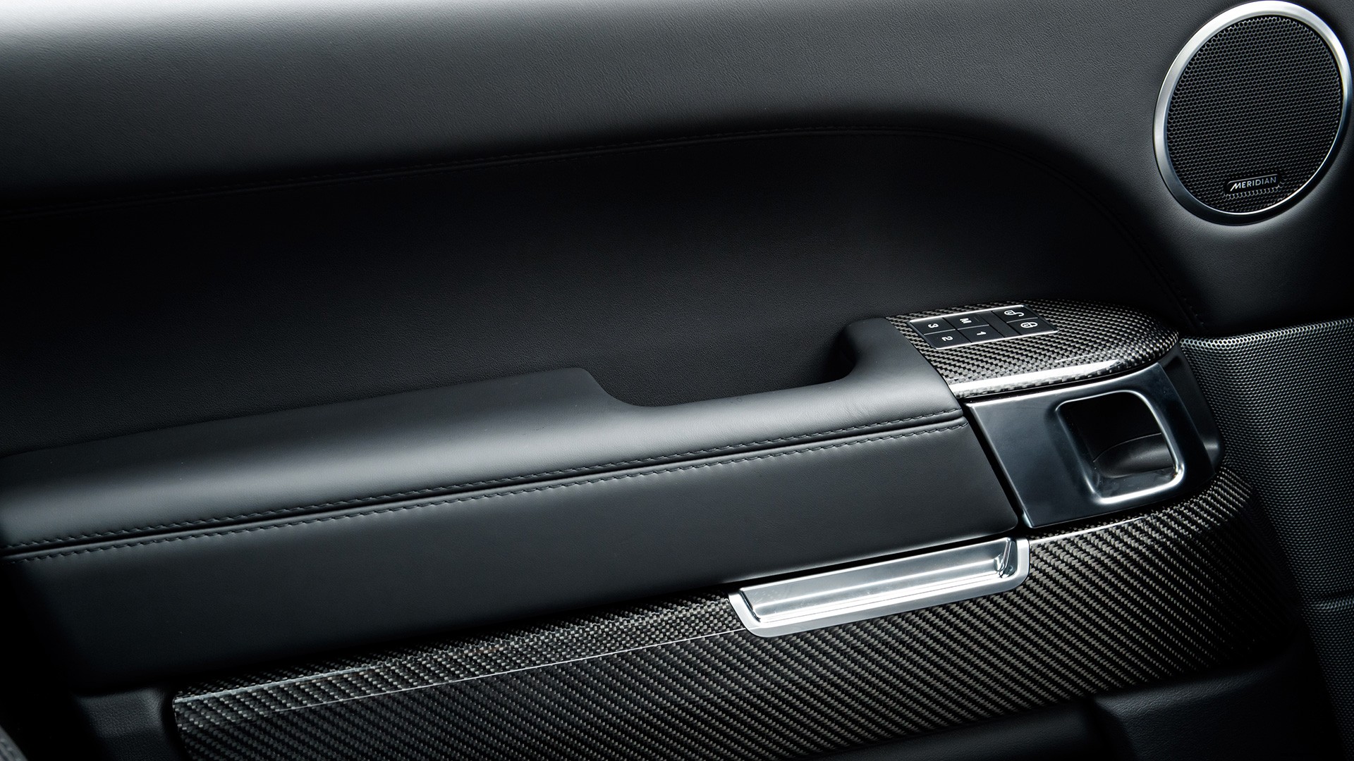 Land Rover Range Rover Sport 2018 SVR Interior