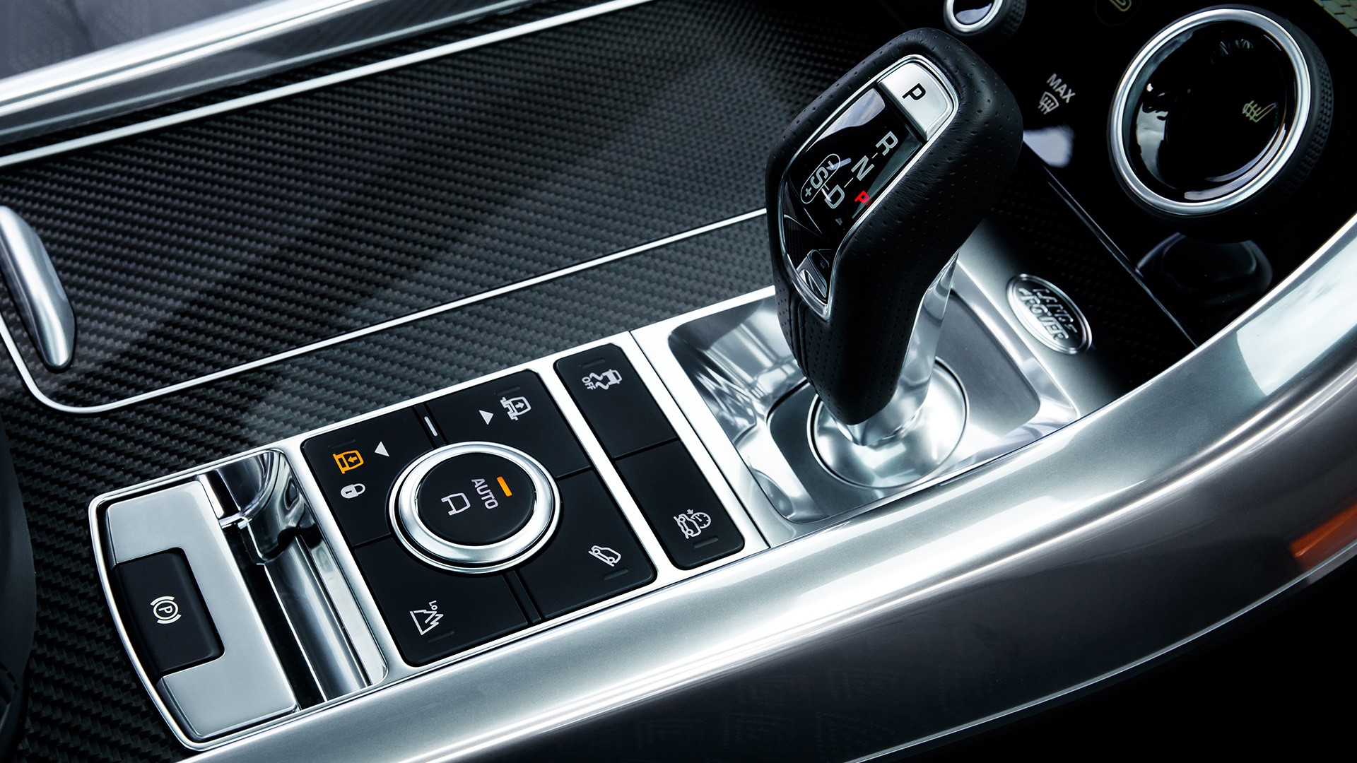 Land Rover Range Rover Sport 2018 SVR Interior