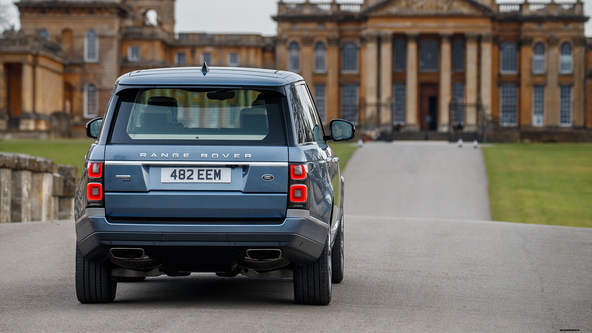 Land Rover Range Rover P400e Phev 2018 STD Exterior