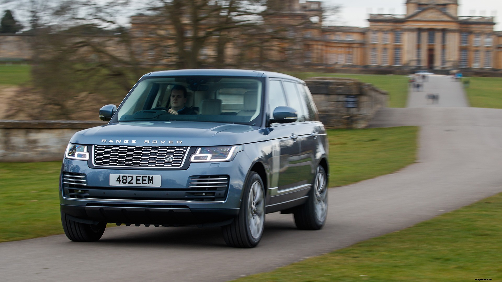 Land Rover Range Rover P400e Phev 2018 STD Exterior