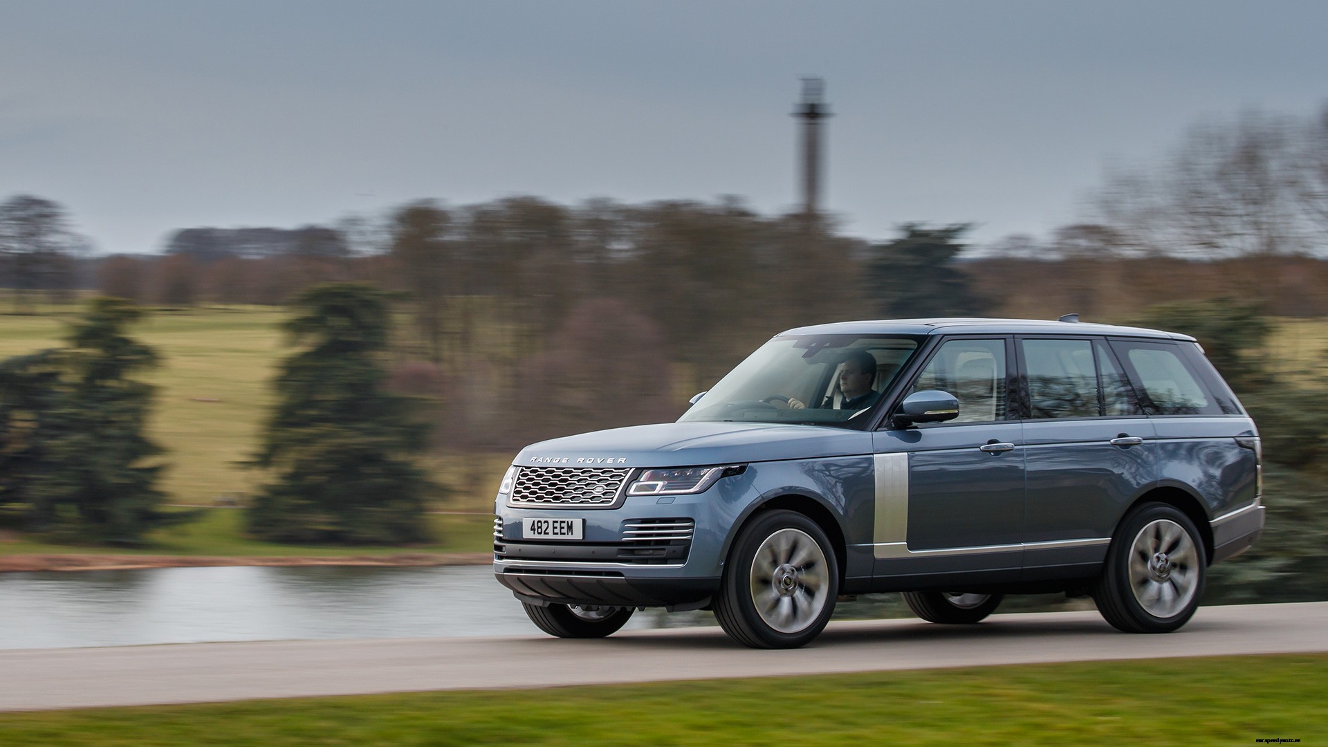 Land Rover Range Rover P400e Phev 2018 STD Exterior