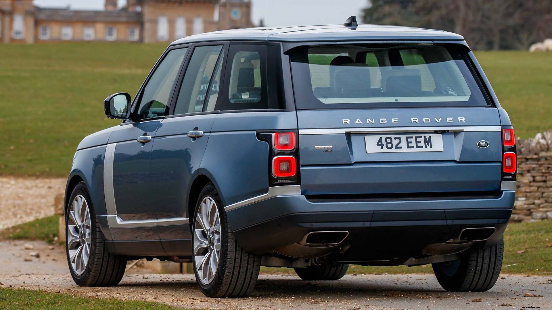 Land Rover Range Rover P400e Phev 2018 STD Exterior