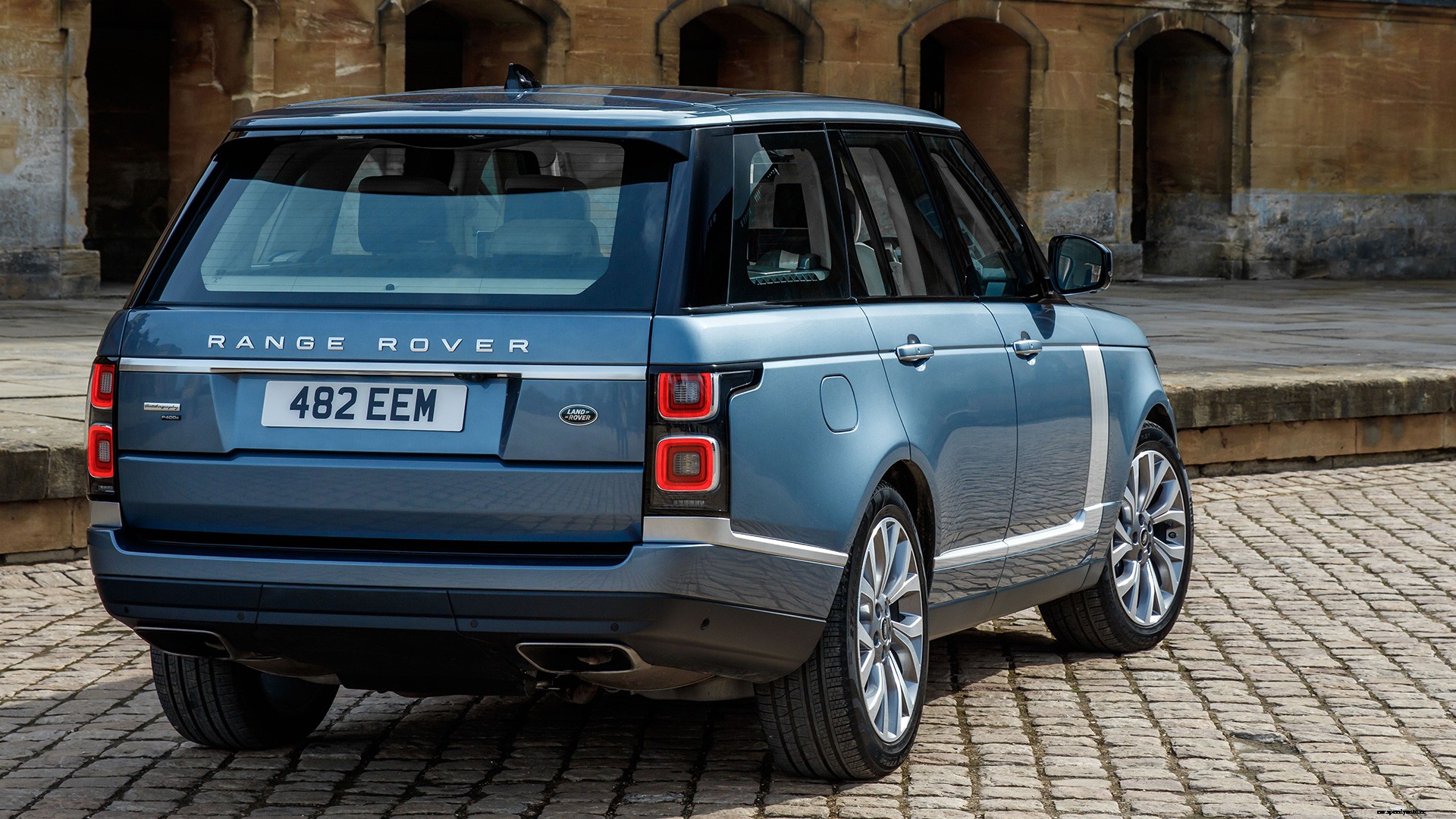 Land Rover Range Rover P400e Phev 2018 STD Exterior